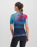 SPORTFUL Cycling short sleeve jersey - PETER SAGAN SUPERGIARA - blue/pink