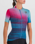 SPORTFUL Cycling short sleeve jersey - PETER SAGAN SUPERGIARA - blue/pink