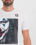 SPORTFUL Cycling short sleeve t-shirt - PETER SAGAN JOKER - white