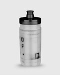 SPORTFUL Cycling water bottle - BOTTLE 550ML - transparent/black