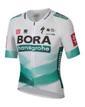 SPORTFUL Cycling short sleeve jersey - BOMBER BORA TOUR DE FRANCE - white/green
