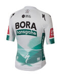 SPORTFUL Cycling short sleeve jersey - BOMBER BORA TOUR DE FRANCE - white/green