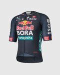 SPORTFUL Cycling short sleeve jersey - REDBULL BORA BOMBER - blue