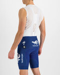 SPORTFUL Cycling bib shorts - TOTAL ENERGIES BODYFIT - blue