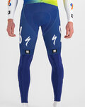 SPORTFUL Cycling leg warmers - TOTAL ENERGIES - blue