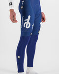 SPORTFUL Cycling leg warmers - TOTAL ENERGIES - blue
