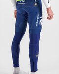 SPORTFUL Cycling leg warmers - TOTAL ENERGIES - blue