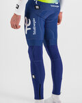 SPORTFUL Cycling leg warmers - TOTAL ENERGIES - blue