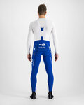 SPORTFUL Cycling long trousers withot bib - TOTAL ENERGIES - blue