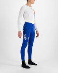 SPORTFUL Cycling long trousers withot bib - TOTAL ENERGIES - blue