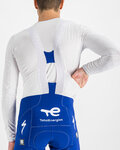 SPORTFUL Cycling long trousers withot bib - TOTAL ENERGIES - blue