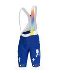 SPORTFUL Cycling bib shorts - FIANDRE NORAIN TOTAL ENERGIES - blue