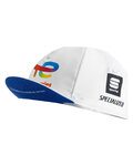 SPORTFUL Cycling hat - TOTAL ENERGIES TEAM CYCLING - white