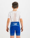 SPORTFUL Cycling shorts without bib - TOTAL ENERGIES KIDS - blue