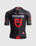 SPORTFUL Cycling short sleeve jersey - TUDOR - black