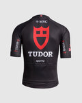SPORTFUL Cycling short sleeve jersey - TUDOR - black
