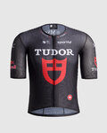 SPORTFUL Cycling short sleeve jersey - TUDOR LIGHT 2 - black