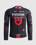 SPORTFUL Cycling summer long sleeve jersey - TUDOR SUPERNOVA - black