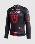 SPORTFUL Cycling summer long sleeve jersey - TUDOR SUPERNOVA - black