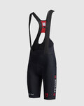 SPORTFUL Cycling bib shorts - TUDOR LTD - black