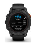 GARMIN FENIX 7S PRO SOLAR - black