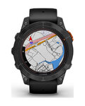 GARMIN FENIX 7S PRO SOLAR - black