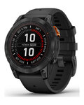 GARMIN FENIX 7S PRO SOLAR - black