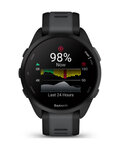 GARMIN smart watch - FORERUNNER 165 - black/grey