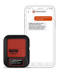 GARMIN satellite communicator - INREACH MESSENGER PLUS - black/red