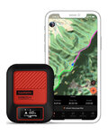 GARMIN satellite communicator - INREACH MESSENGER PLUS - black/red