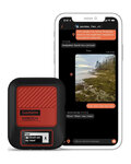 GARMIN satellite communicator - INREACH MESSENGER PLUS - black/red