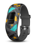 GARMIN THE RESISTANCE - anthracite/turquoise