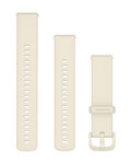 GARMIN band - QUICK RELEASE 20 MM - white