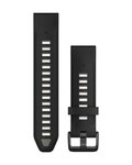 GARMIN band - QUICKFIT 20 - black/grey