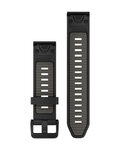 GARMIN band - QUICKFIT 20 - black/grey