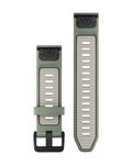 GARMIN band - QUICKFIT 20 - green/grey