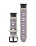 GARMIN band - QUICKFIT 20 - grey/purple