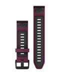 GARMIN band - QUICKFIT 20 - purple/black