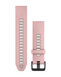 GARMIN band - QUICKFIT 20 - pink/grey