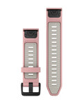 GARMIN band - QUICKFIT 20 - pink/grey