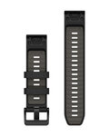 GARMIN band - QUICKFIT 22 - black/grey