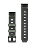 GARMIN band - QUICKFIT 22 - green/black