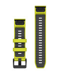 GARMIN band - QUICKFIT 22 - yellow/black