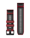 GARMIN band - QUICKFIT 26 - red/black
