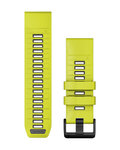 GARMIN band - QUICKFIT 26 - yellow/black