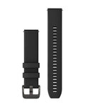 GARMIN band - QUICK RELEASE 20 MM - black