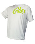 HAVEN Cycling short sleeve jersey - CUBES - white/green