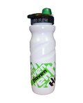 HAVEN Cycling water bottle - PETLEAK - white/green