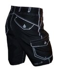 HAVEN Cycling shorts without bib - COMPETITOR - black/white