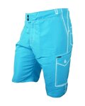 HAVEN Cycling shorts without bib - COMPETITOR - blue/white